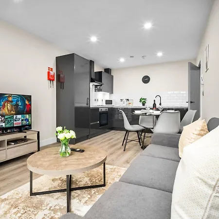 New Luxury - Two Bedroom - Centre - Jq 7ah * Birmingham