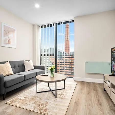 New Luxury - Two Bedroom - Centre - Jq 7ah Apartment