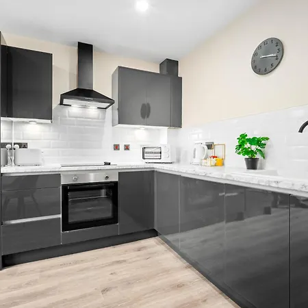 Apartment New Luxury - Two Bedroom - Centre - Jq 7ah Birmingham