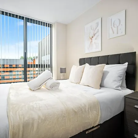 New Luxury - Two Bedroom - Centre - Jq 7ah